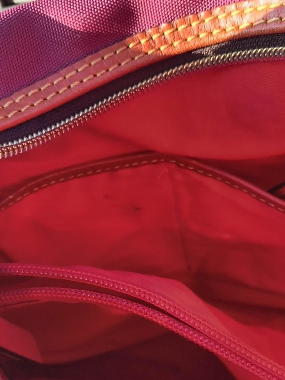 Dooney And Bourke Nylon Large Erica